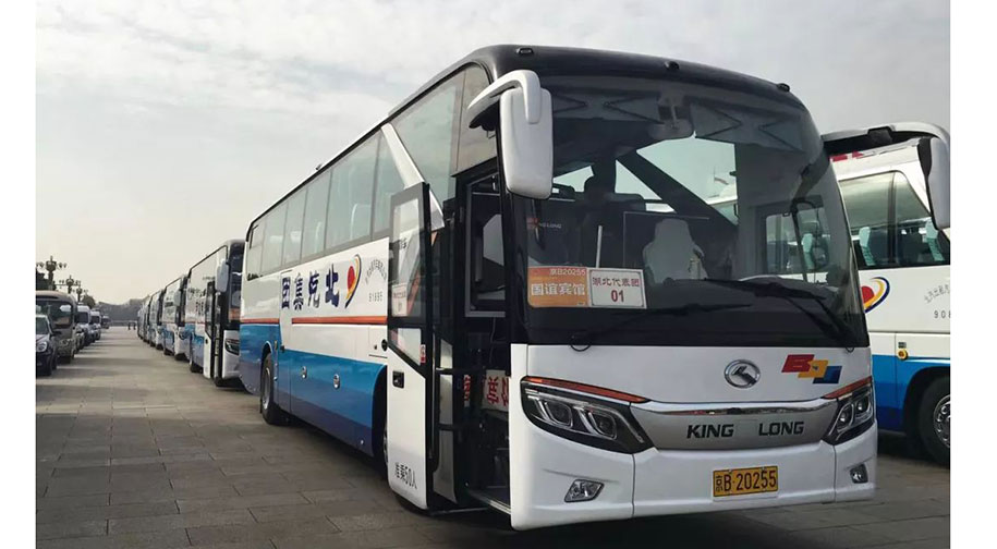 金龙龙威II代再次现身全国两会