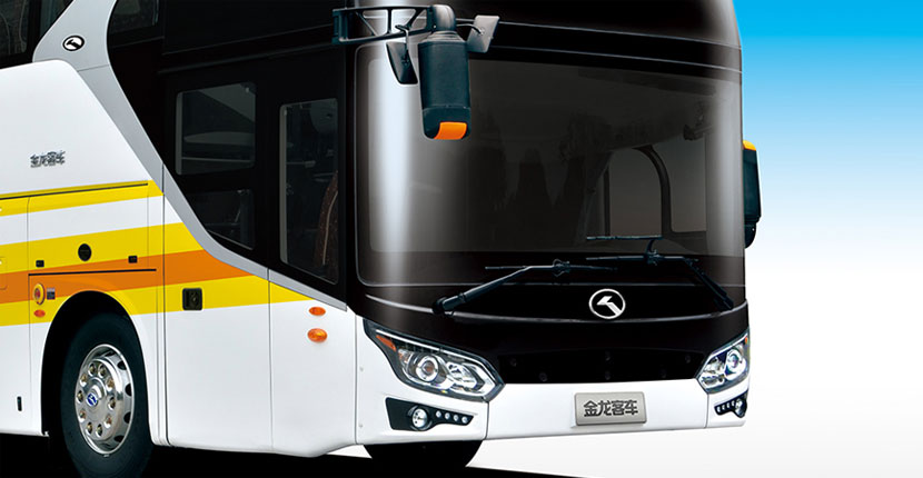大金龙XMQ6125CY公路客KY.COM前挡风玻璃