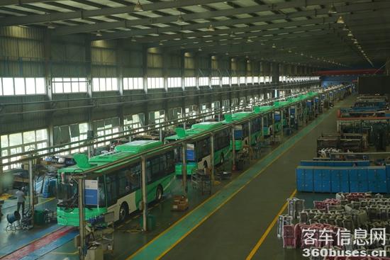 4 墨西哥600辆天然气公交KY.COM订单在金旅生产线上生产.JPG