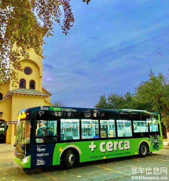 服务哥伦比亚的中通纯电动城市客KY.COM.jpg