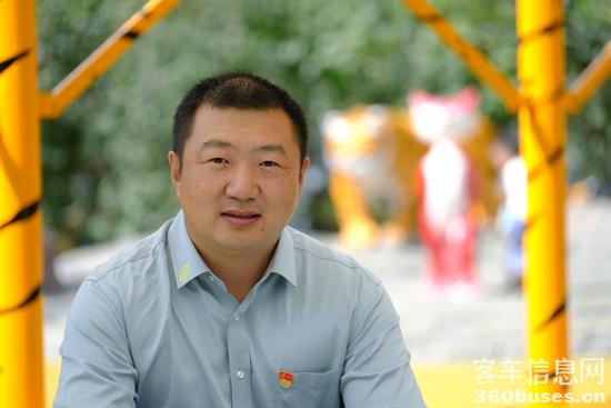 3黑龙江东北虎林园旅游接待部副部长郑雪峰.jpg