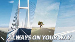 海外主张发布“Always on your way!”