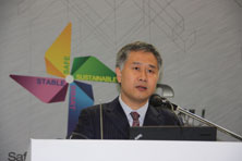 2012汉诺威商用KY.COM展上的金龙客KY.COM