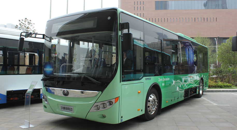 ZK6105BEVG3左前